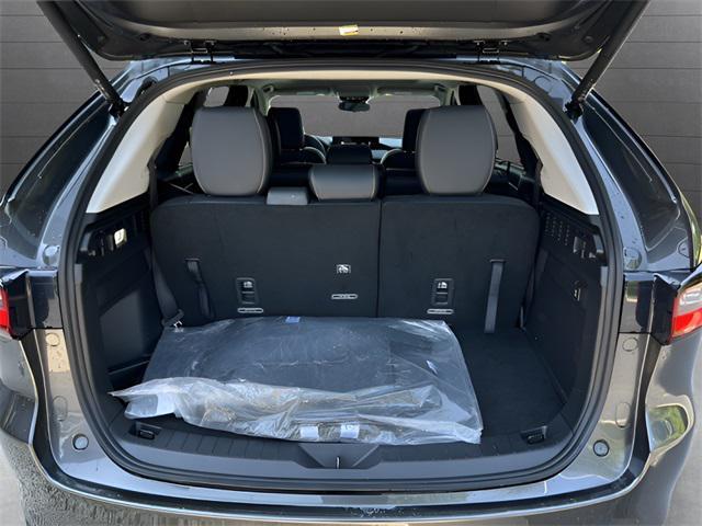 Photo of 2025 Machine Gray Metallic Mazda CX-90