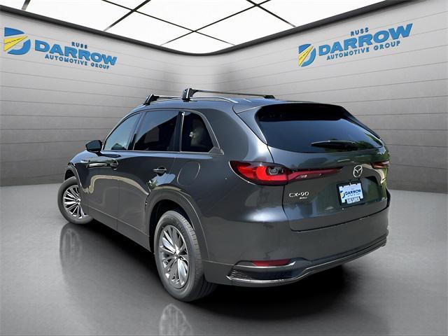 Photo of 2025 Machine Gray Metallic Mazda CX-90