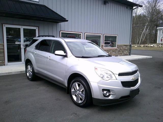 Photo of 2013 Silver Ice Metallic Chevrolet Equinox