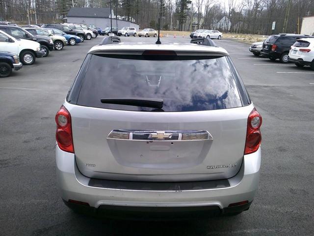 Photo of 2013 Silver Ice Metallic Chevrolet Equinox