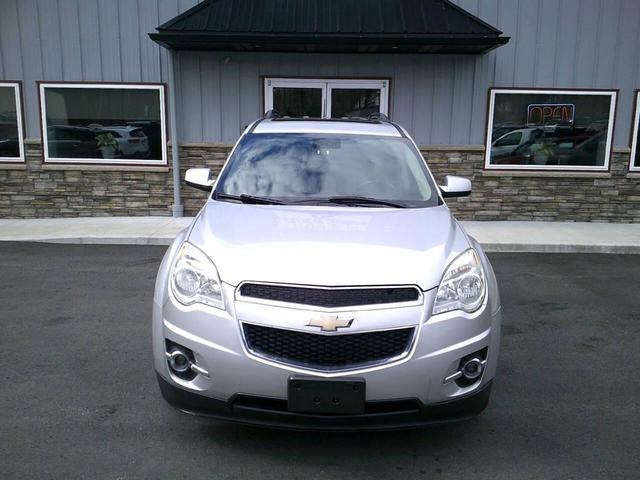 Photo of 2013 Silver Ice Metallic Chevrolet Equinox