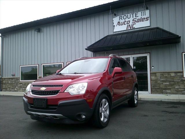 2012 Chevrolet Captiva Sport
