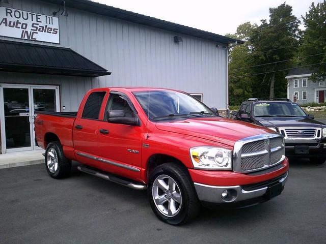 Photo of 2008 Red Dodge Ram 1500