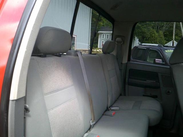 Photo of 2008 Red Dodge Ram 1500