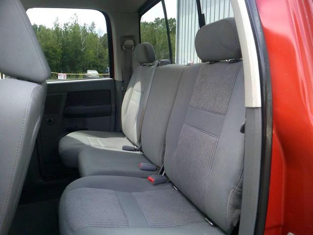 Photo of 2008 Red Dodge Ram 1500