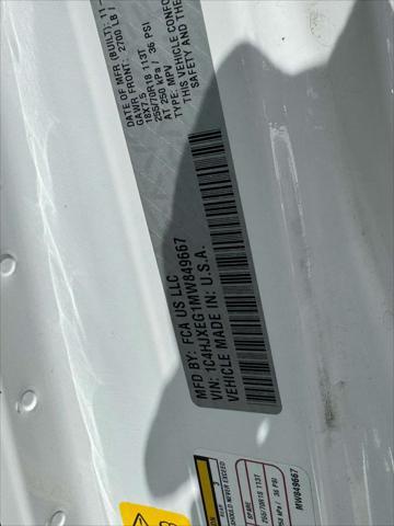 Photo of 2021 Bright White Clearcoat Jeep Wrangler Unlimited