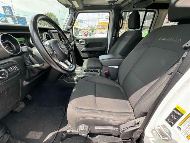Photo of 2021 Bright White Clearcoat Jeep Wrangler Unlimited