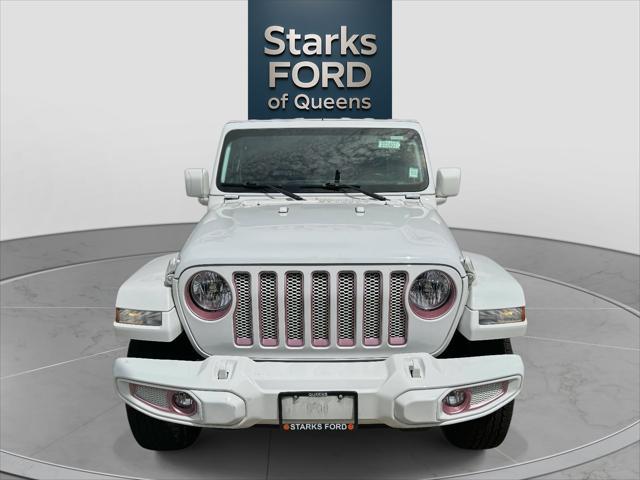 Photo of 2021 Bright White Clearcoat Jeep Wrangler Unlimited