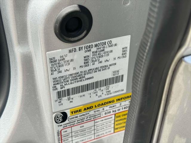 Photo of 2017 Ingot Silver Lincoln Navigator
