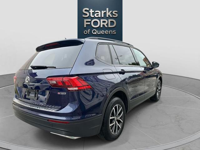 Photo of 2021 Atlantic Blue Metallic Volkswagen Tiguan