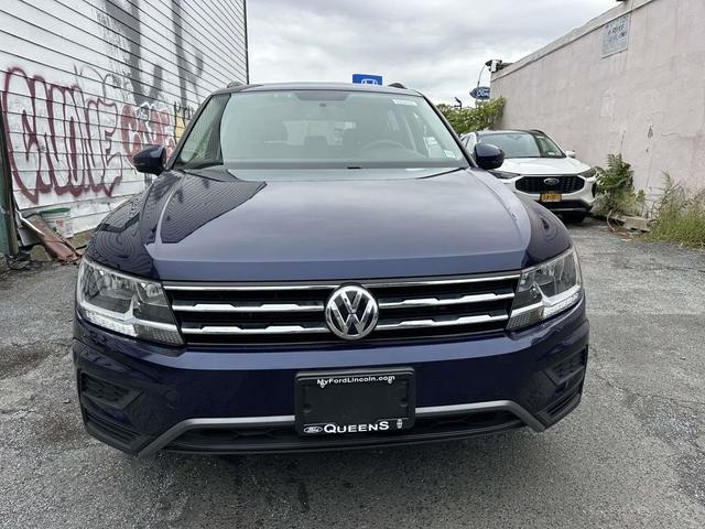 Photo of 2021 Atlantic Blue Metallic Volkswagen Tiguan
