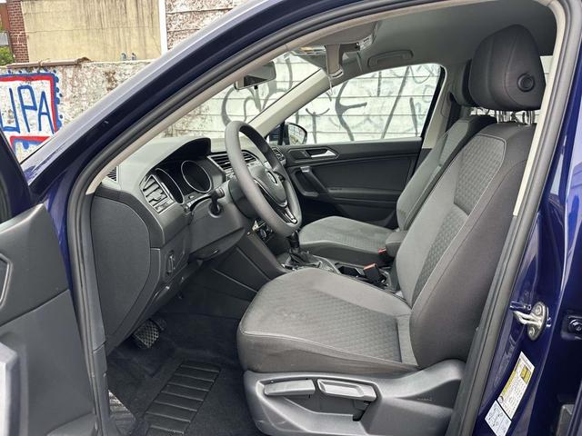 Photo of 2021 Atlantic Blue Metallic Volkswagen Tiguan