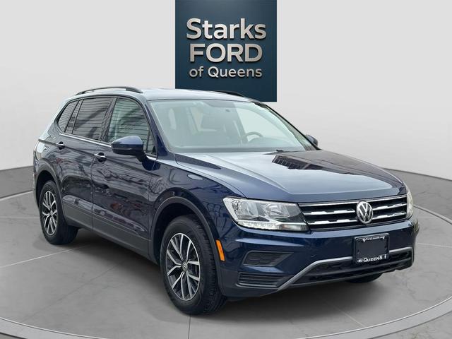 Photo of 2021 Atlantic Blue Metallic Volkswagen Tiguan
