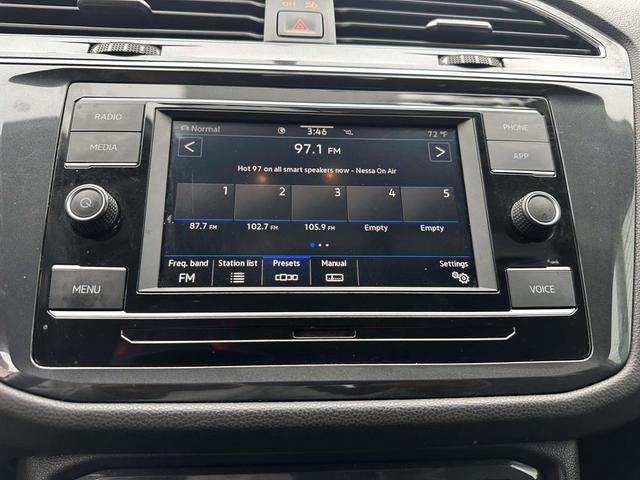 Photo of 2021 Atlantic Blue Metallic Volkswagen Tiguan