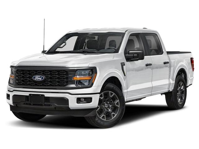 Photo of 2025 White Ford F-150