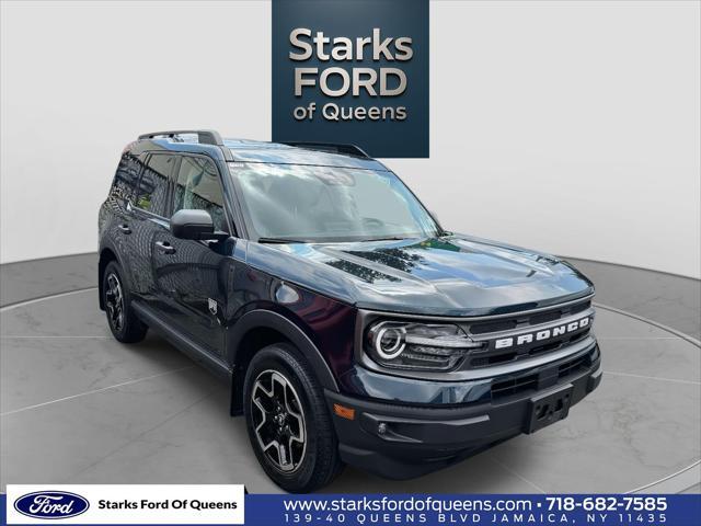 2022 Ford Bronco Sport