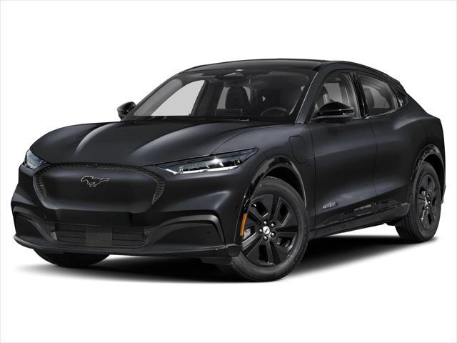 Photo of 2025 Shadow Black Ford Mustang Mach-E
