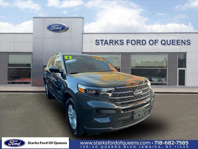 2022 Ford Explorer