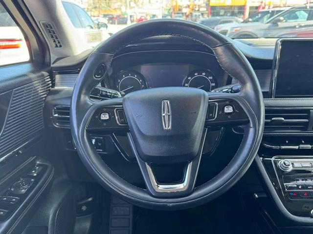 Photo of 2021 Burgundy Lincoln Corsair