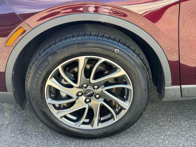 Photo of 2021 Burgundy Lincoln Corsair