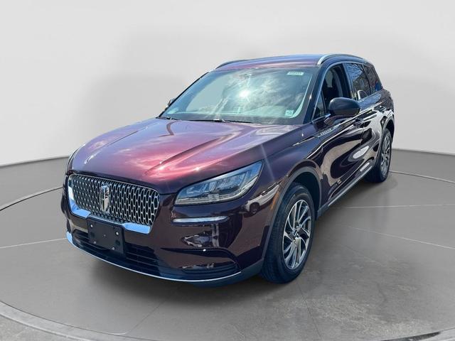 Photo of 2021 Burgundy Lincoln Corsair