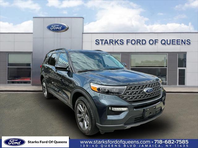 2022 Ford Explorer