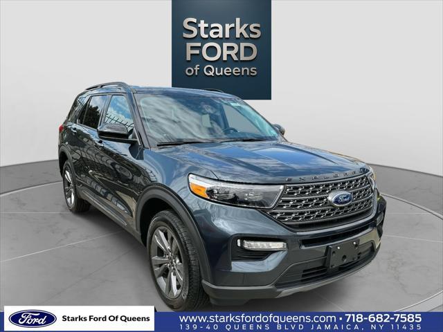 2022 Ford Explorer