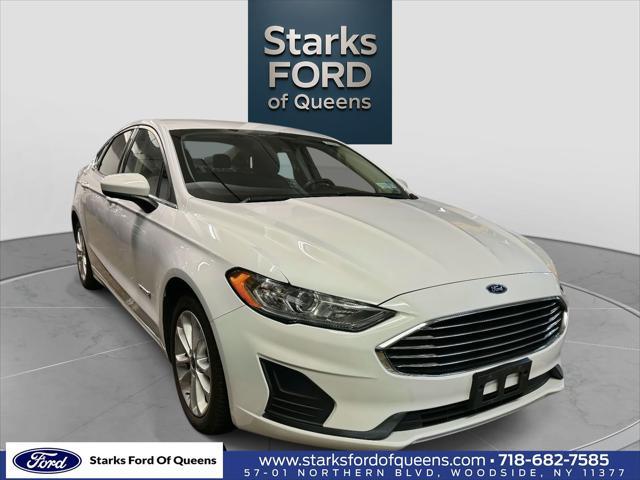 2019 Ford Fusion Hybrid