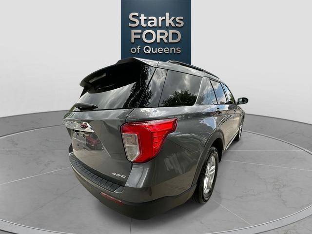 Photo of 2022 Carbonized Gray Metallic Ford Explorer