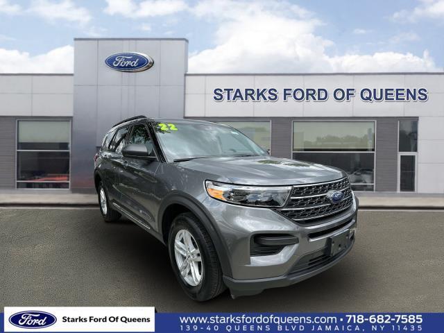 2022 Ford Explorer