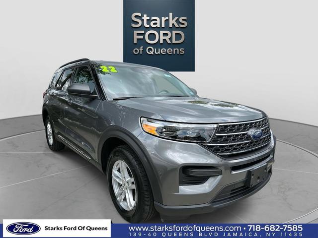 Photo of 2022 Carbonized Gray Metallic Ford Explorer