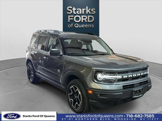 2022 Ford Bronco Sport