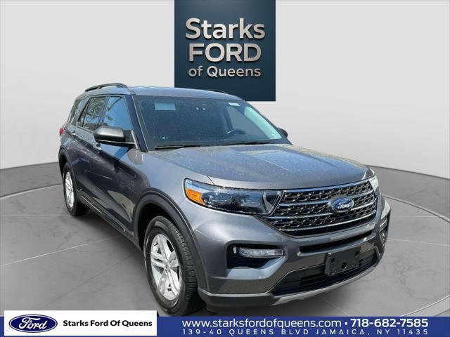 2022 Ford Explorer