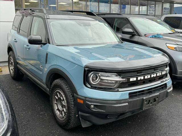 2021 Ford Bronco Sport