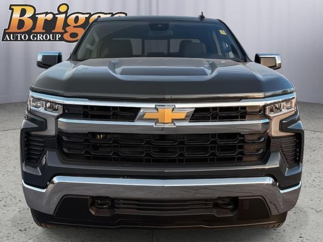 Photo of 2025 Cypress Gray Chevrolet Silverado 1500