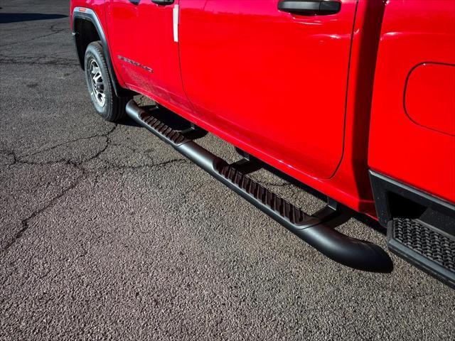 Photo of 2025 G7C_RED_HOT GMC Sierra 2500