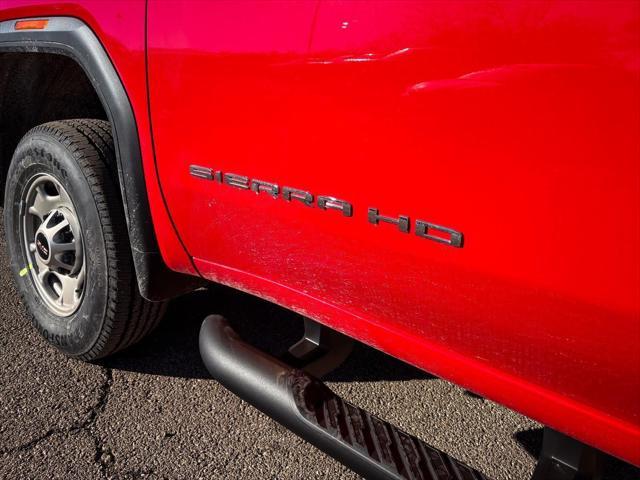 Photo of 2025 G7C_RED_HOT GMC Sierra 2500