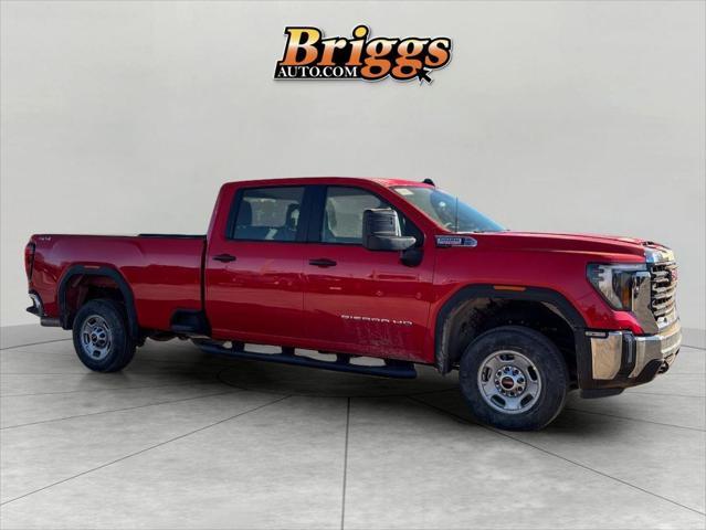 Photo of 2025 G7C_RED_HOT GMC Sierra 2500