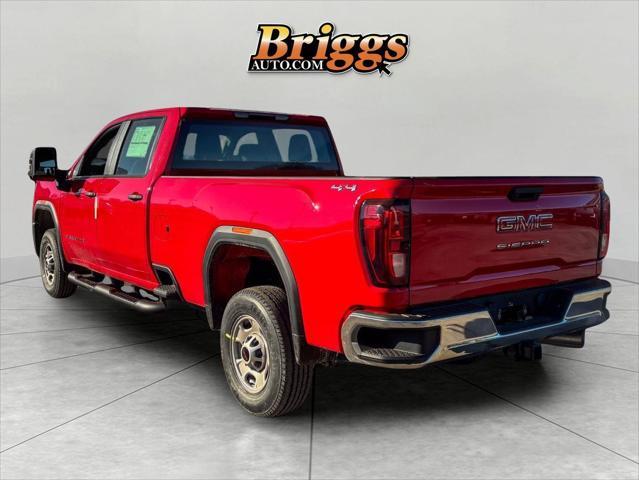Photo of 2025 G7C_RED_HOT GMC Sierra 2500