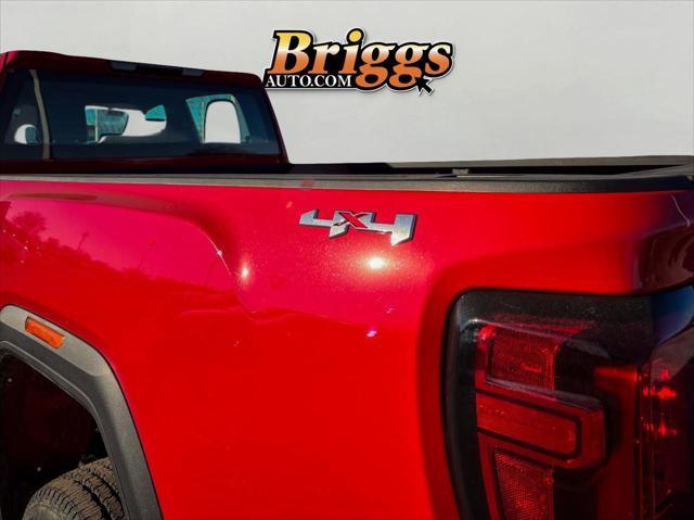 Photo of 2025 G7C_RED_HOT GMC Sierra 2500
