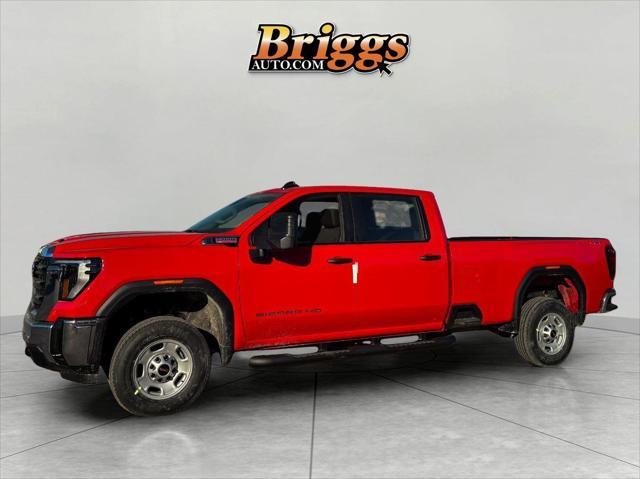 Photo of 2025 G7C_RED_HOT GMC Sierra 2500