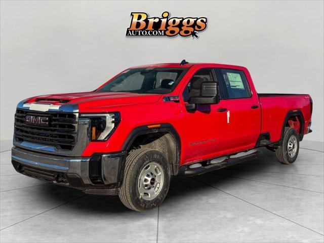 Photo of 2025 G7C_RED_HOT GMC Sierra 2500