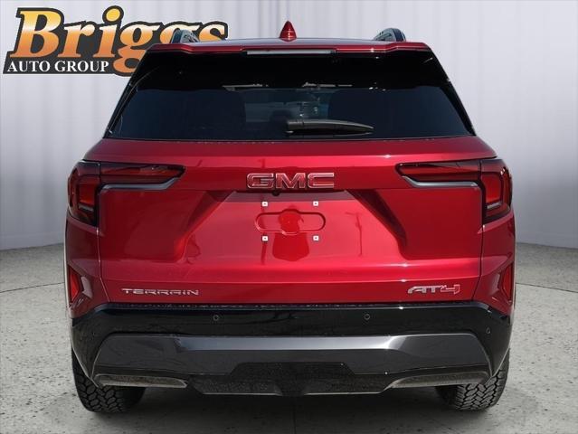 Photo of 2026 Volcanic Red Tintcoat GMC Terrain