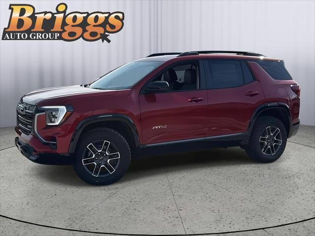 Photo of 2026 Volcanic Red Tintcoat GMC Terrain