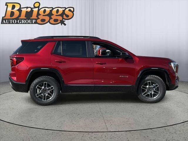 Photo of 2026 Volcanic Red Tintcoat GMC Terrain
