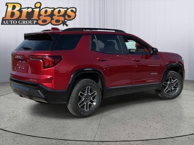 Photo of 2026 Volcanic Red Tintcoat GMC Terrain
