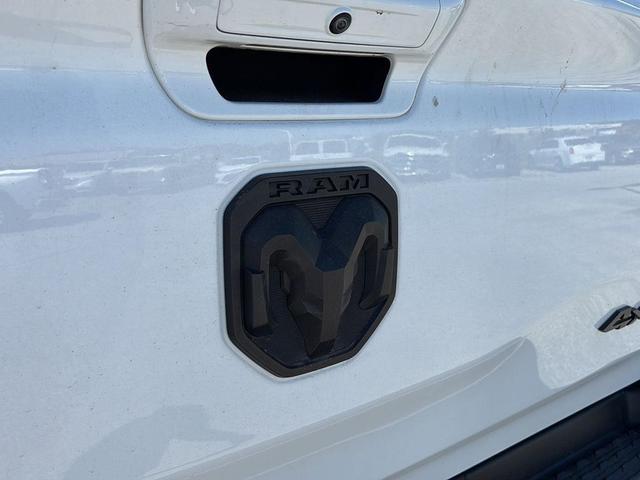 Photo of 2022 Bright White Clearcoat RAM 1500