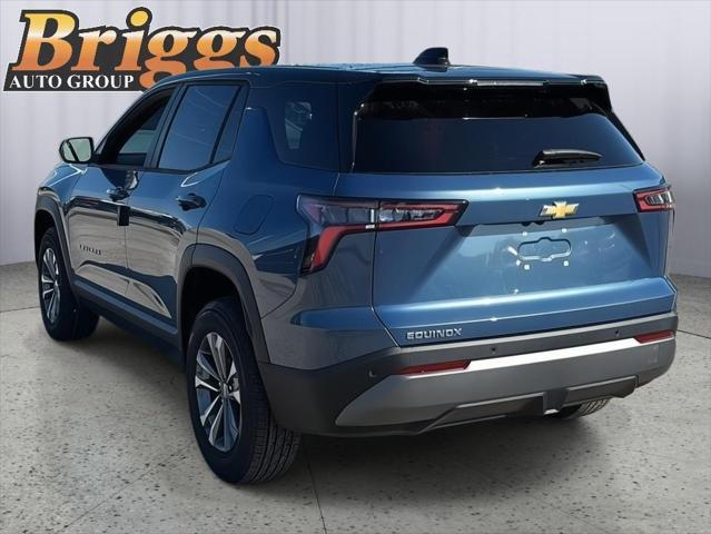 Photo of 2026 Lakeshore Blue Metallic Chevrolet Equinox