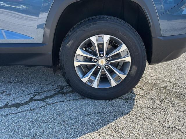 Photo of 2026 Lakeshore Blue Metallic Chevrolet Equinox