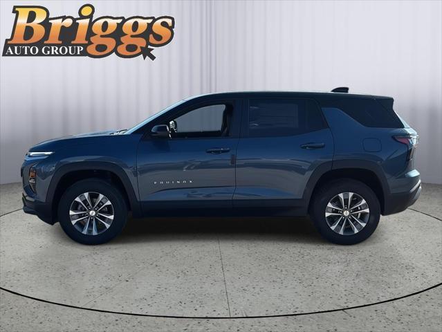 Photo of 2026 Lakeshore Blue Metallic Chevrolet Equinox
